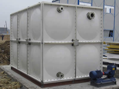 西塞山玻璃钢保温水箱